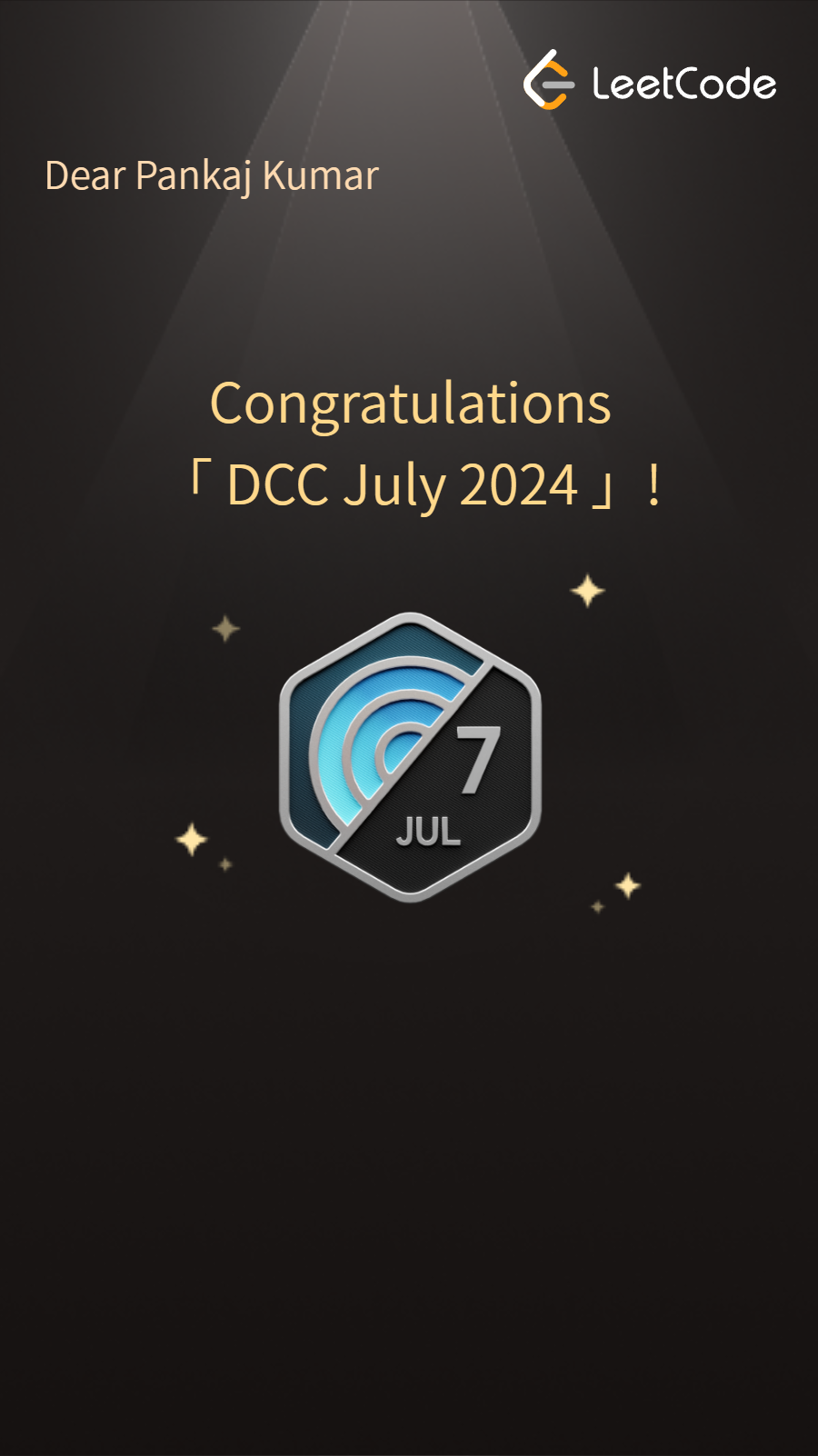 Data Competency Challenge Badge